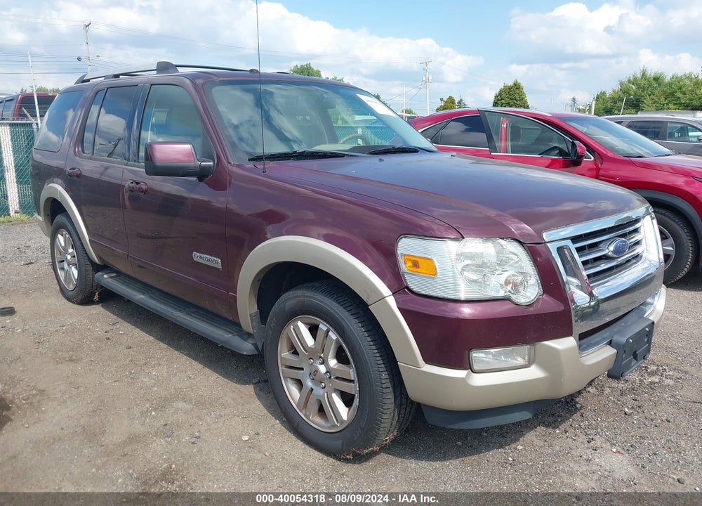 2007 FORD EXPLORER EDDIE BAUER VIN: 1FMEU74E27UA58540