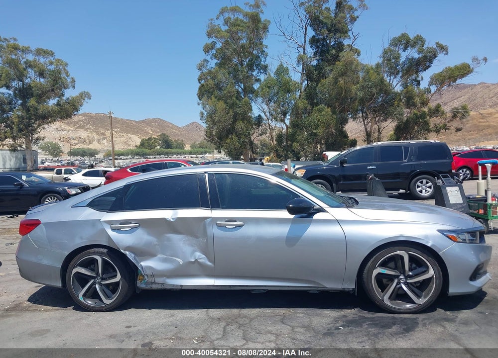 2021 HONDA ACCORD SPORT SPECIAL EDITION VIN: 1HGCV1F48MA124288