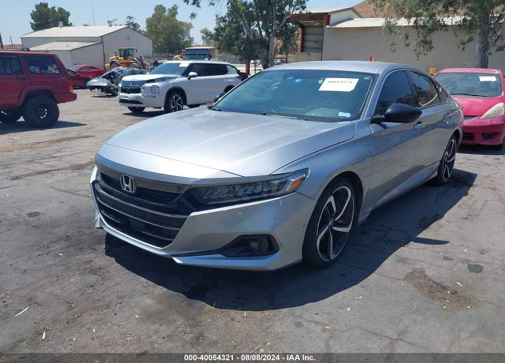 2021 HONDA ACCORD SPORT SPECIAL EDITION VIN: 1HGCV1F48MA124288