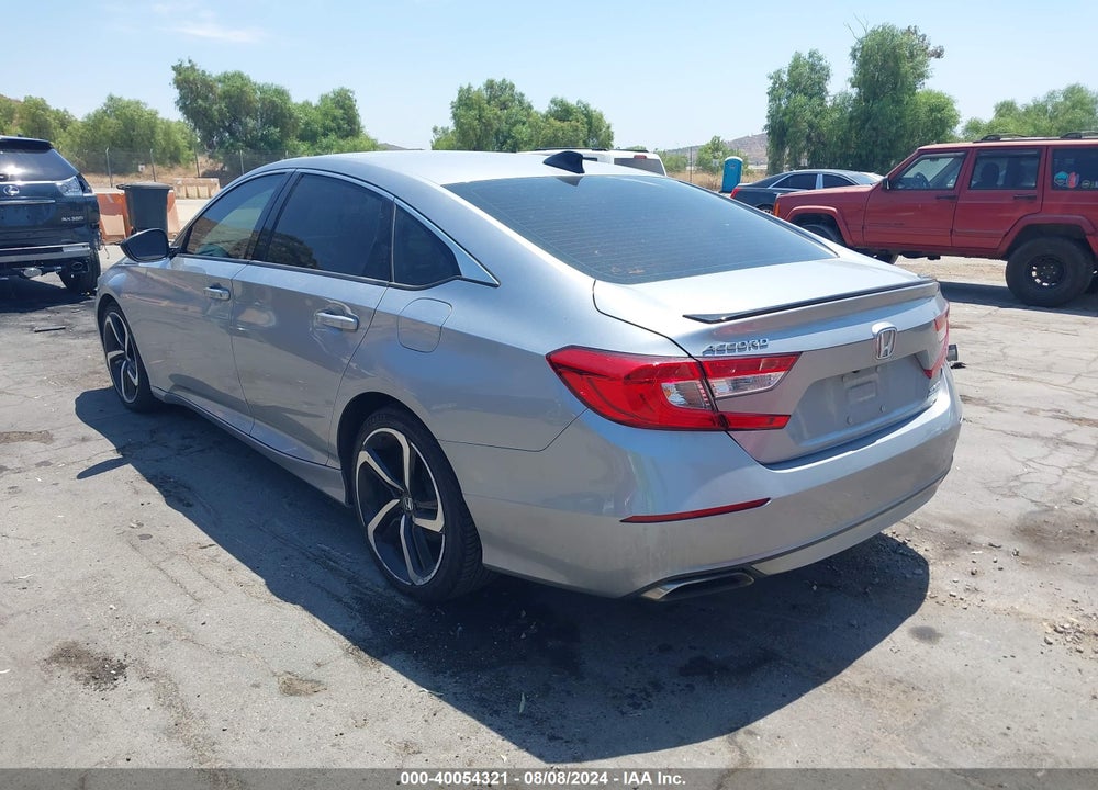 2021 HONDA ACCORD SPORT SPECIAL EDITION VIN: 1HGCV1F48MA124288