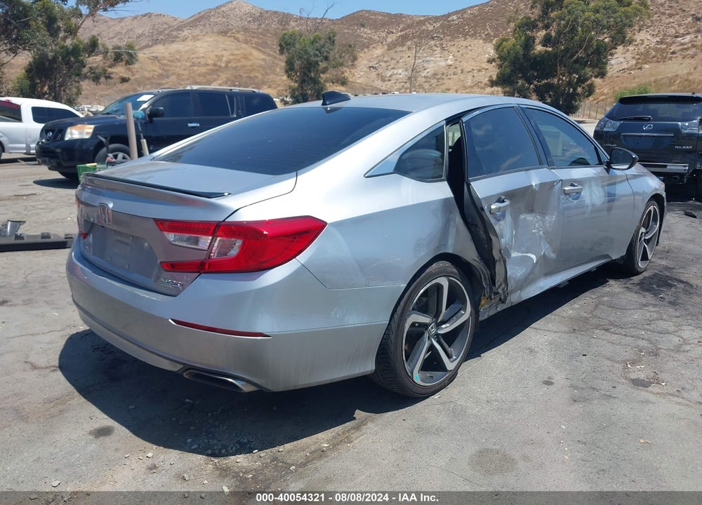2021 HONDA ACCORD SPORT SPECIAL EDITION VIN: 1HGCV1F48MA124288