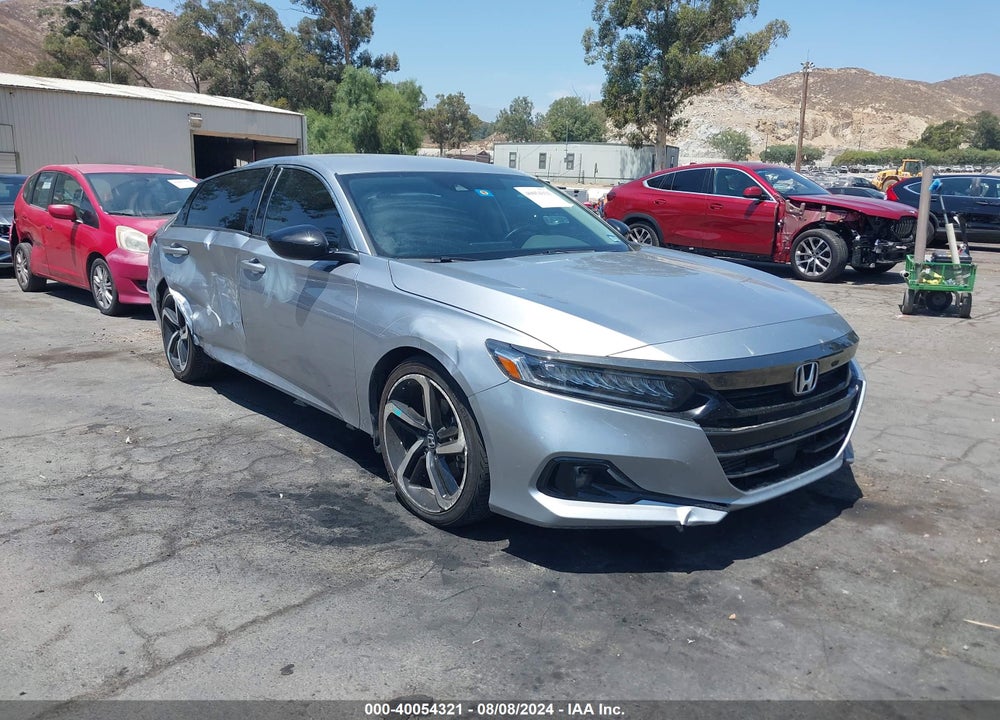 2021 HONDA ACCORD SPORT SPECIAL EDITION VIN: 1HGCV1F48MA124288