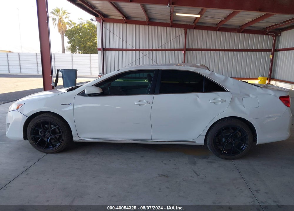 2012 TOYOTA CAMRY HYBRID XLE VIN: 4T1BD1FK5CU020992