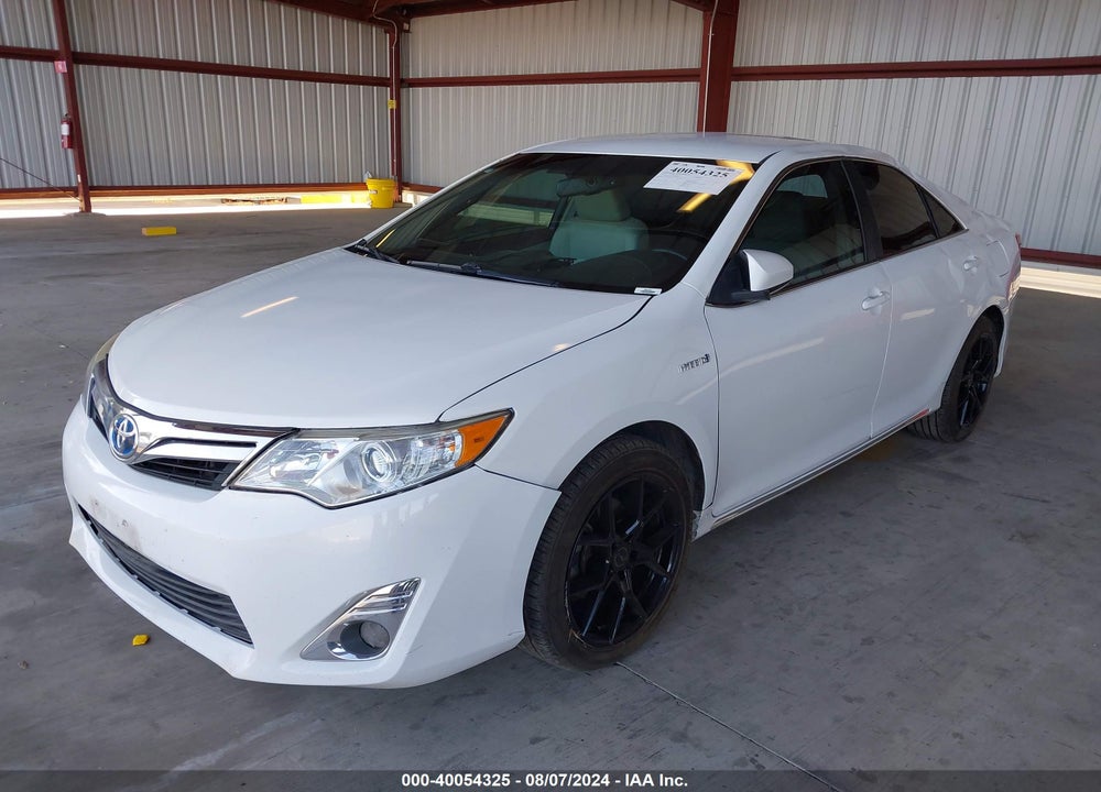 2012 TOYOTA CAMRY HYBRID XLE VIN: 4T1BD1FK5CU020992