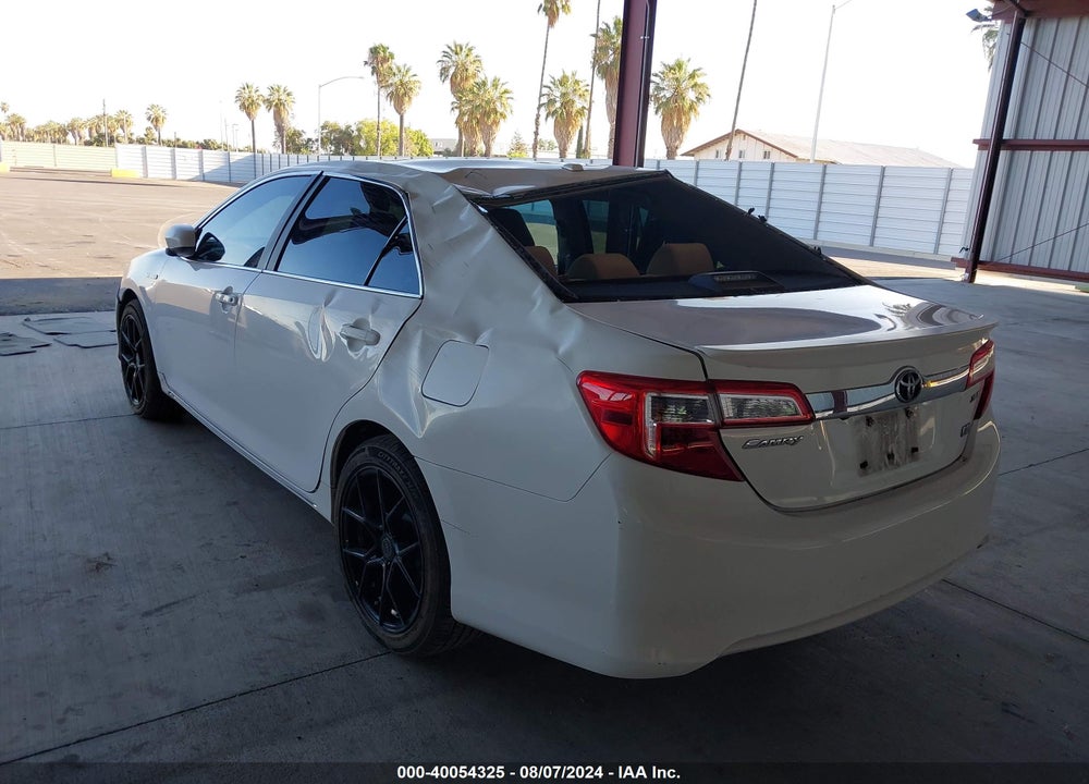 2012 TOYOTA CAMRY HYBRID XLE VIN: 4T1BD1FK5CU020992