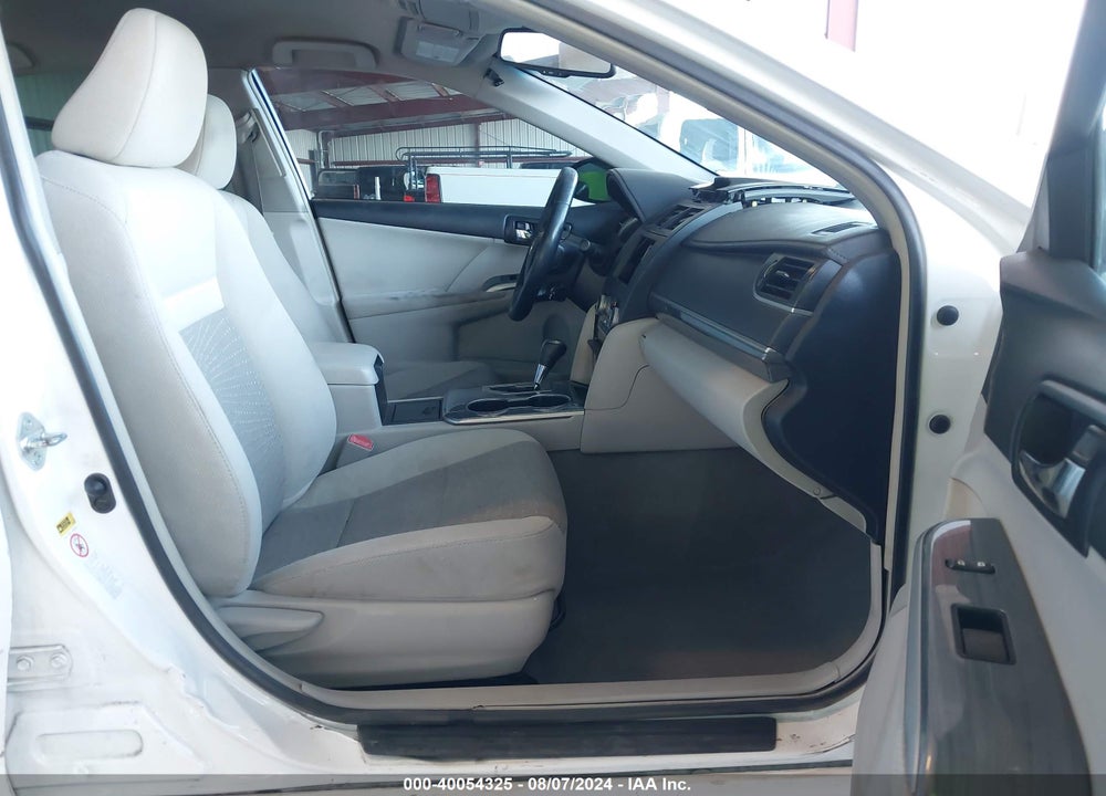 2012 TOYOTA CAMRY HYBRID XLE VIN: 4T1BD1FK5CU020992