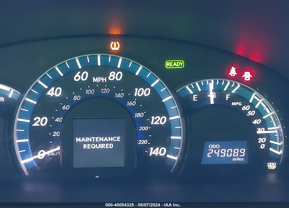 2012 TOYOTA CAMRY HYBRID XLE VIN: 4T1BD1FK5CU020992