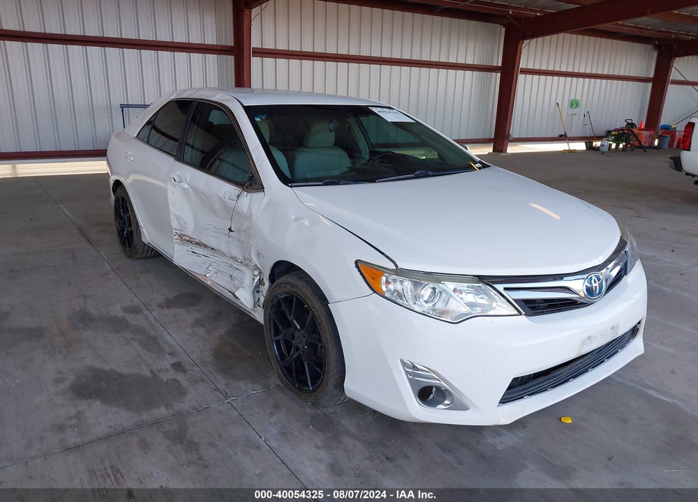 2012 TOYOTA CAMRY HYBRID XLE VIN: 4T1BD1FK5CU020992