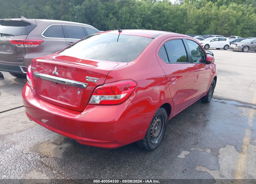 2017 MITSUBISHI MIRAGE G4 ES VIN: ML32F3FJ7HHF15346