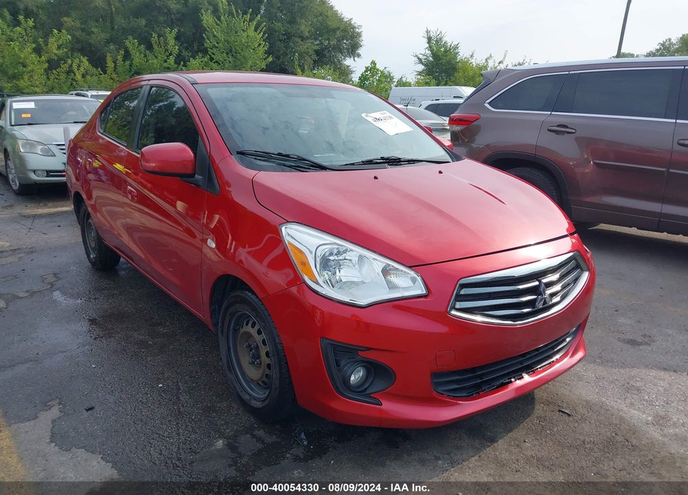 2017 MITSUBISHI MIRAGE G4 ES VIN: ML32F3FJ7HHF15346