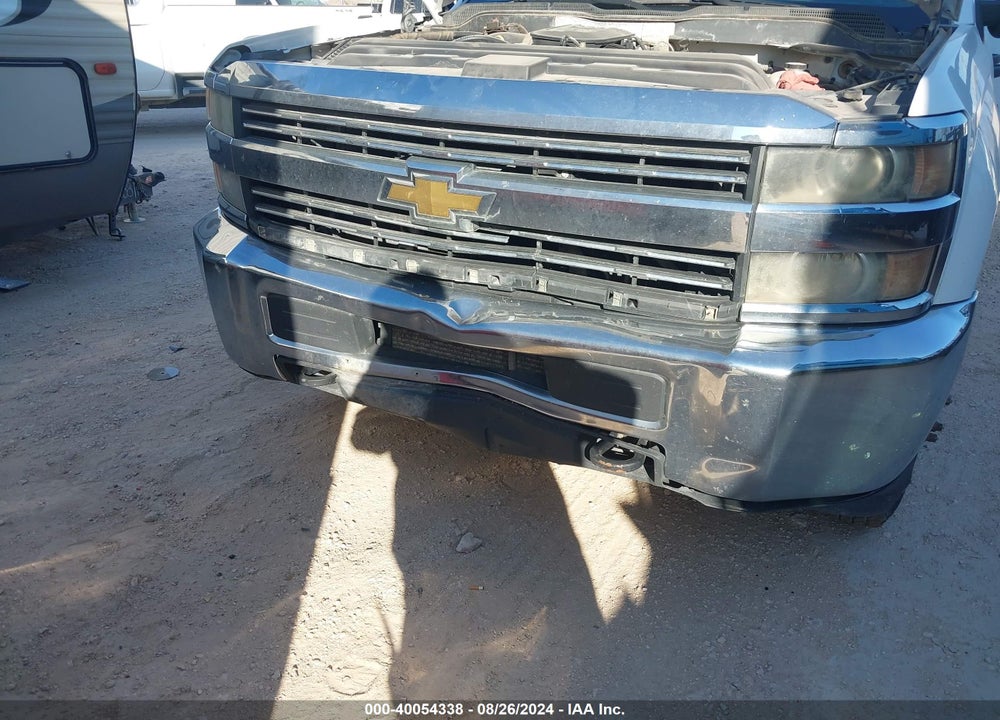2015 CHEVROLET SILVERADO 3500HD WT VIN: 1GC5KYC87FZ505960