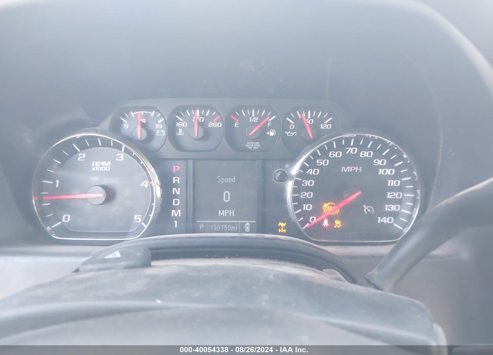 2015 CHEVROLET SILVERADO 3500HD WT VIN: 1GC5KYC87FZ505960
