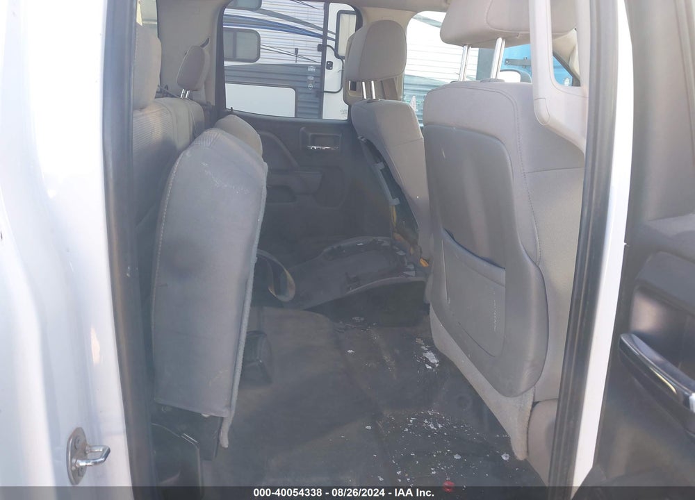 2015 CHEVROLET SILVERADO 3500HD WT VIN: 1GC5KYC87FZ505960