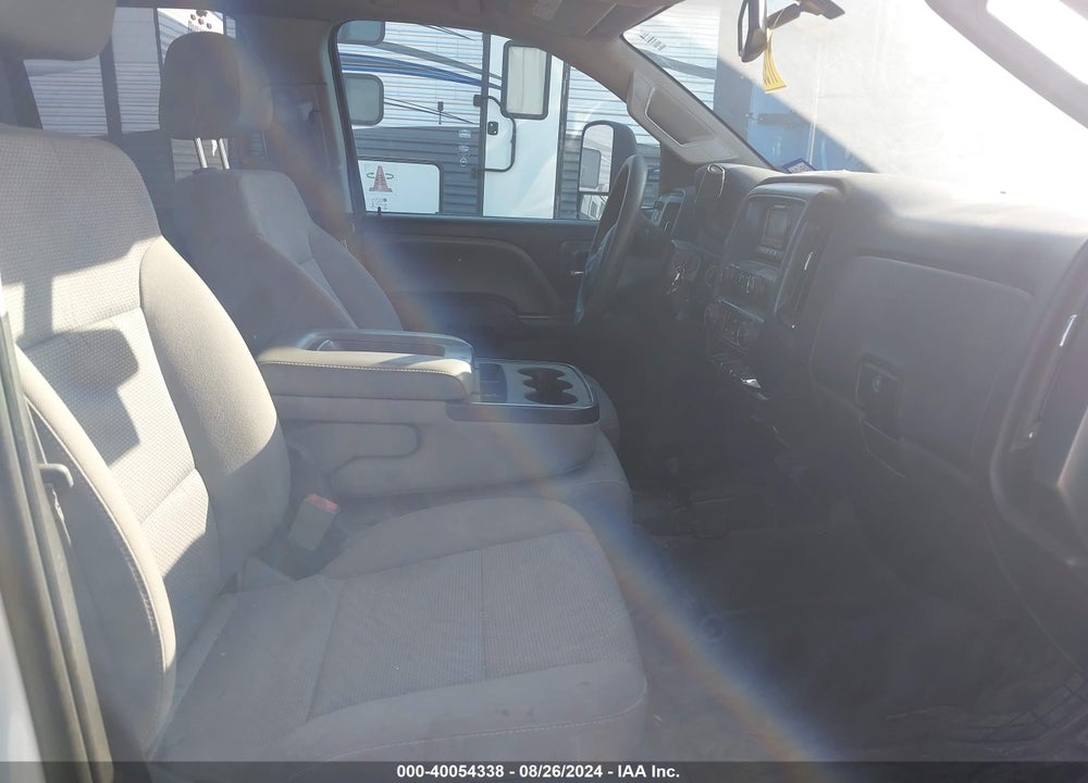 2015 CHEVROLET SILVERADO 3500HD WT VIN: 1GC5KYC87FZ505960