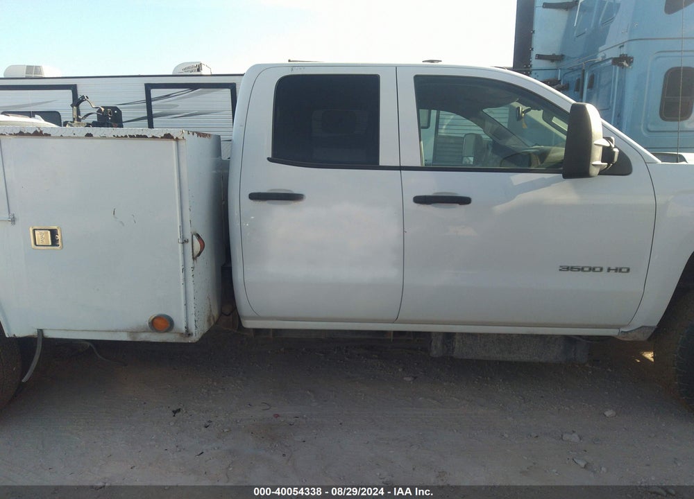 2015 CHEVROLET SILVERADO 3500HD WT VIN: 1GC5KYC87FZ505960