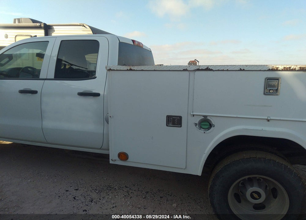 2015 CHEVROLET SILVERADO 3500HD WT VIN: 1GC5KYC87FZ505960