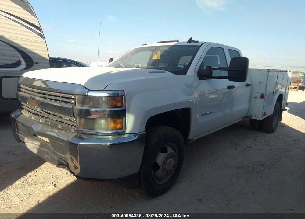 2015 CHEVROLET SILVERADO 3500HD WT VIN: 1GC5KYC87FZ505960