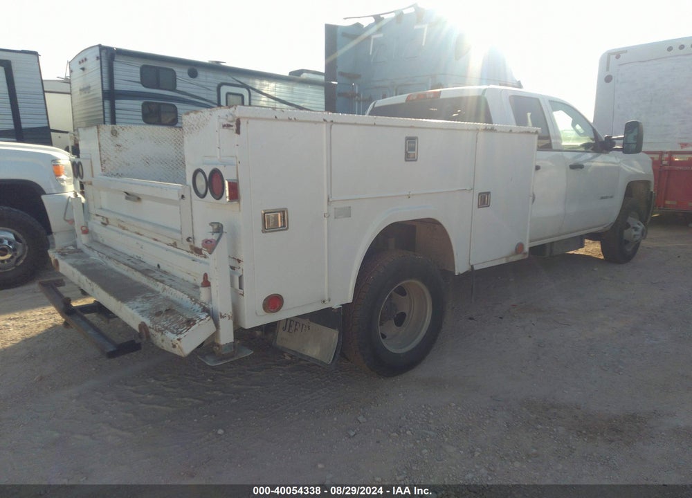 2015 CHEVROLET SILVERADO 3500HD WT VIN: 1GC5KYC87FZ505960