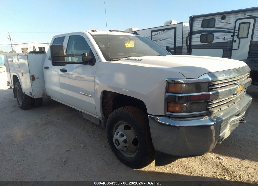 2015 CHEVROLET SILVERADO 3500HD WT VIN: 1GC5KYC87FZ505960