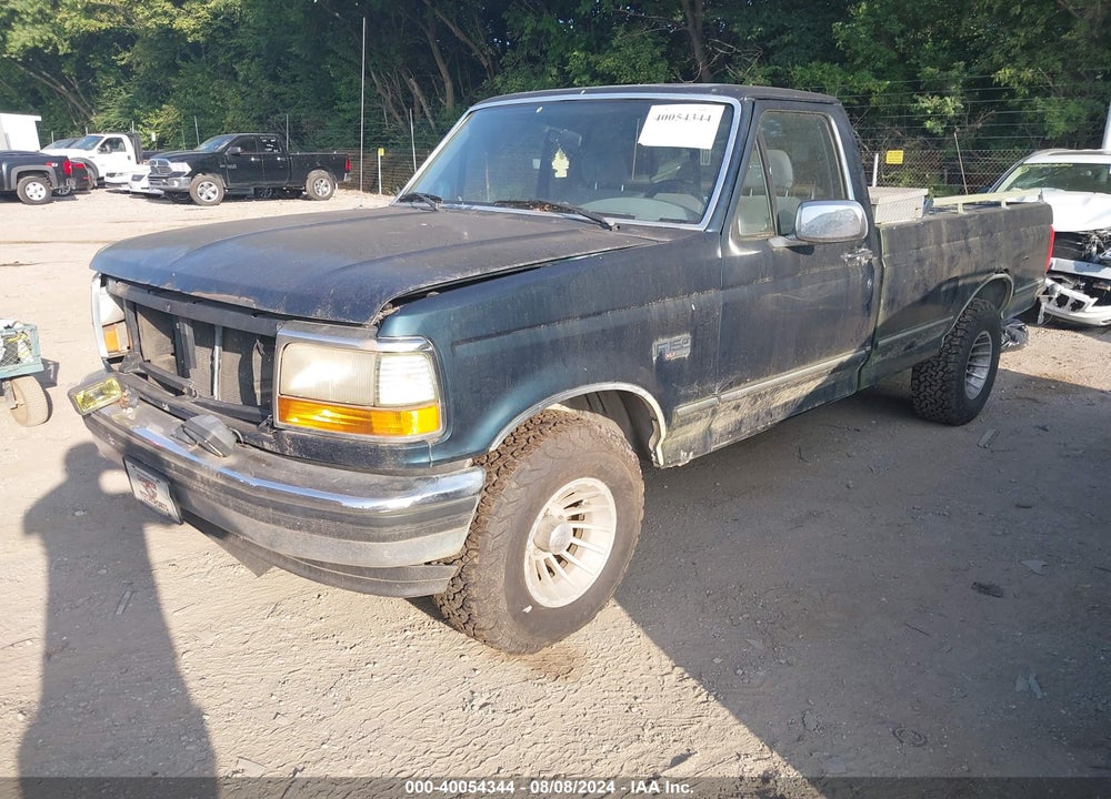 1995 FORD F150 VIN: 1FTDF15Y9SLB63302