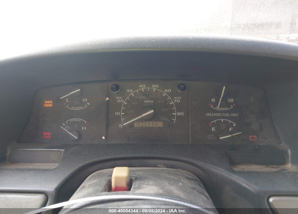 1995 FORD F150 VIN: 1FTDF15Y9SLB63302