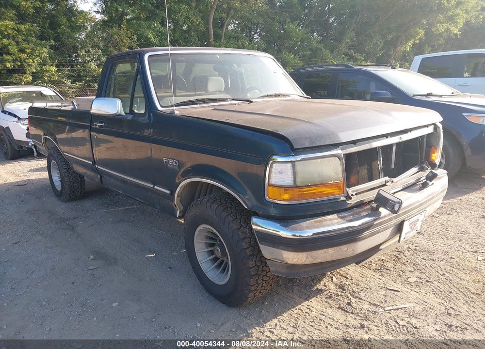 1995 FORD F150 VIN: 1FTDF15Y9SLB63302