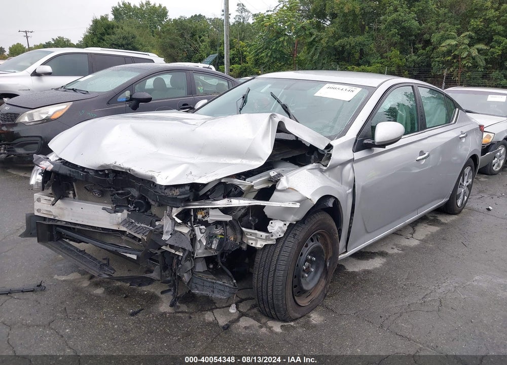 2020 NISSAN ALTIMA S FWD VIN: 1N4BL4BV1LC266961