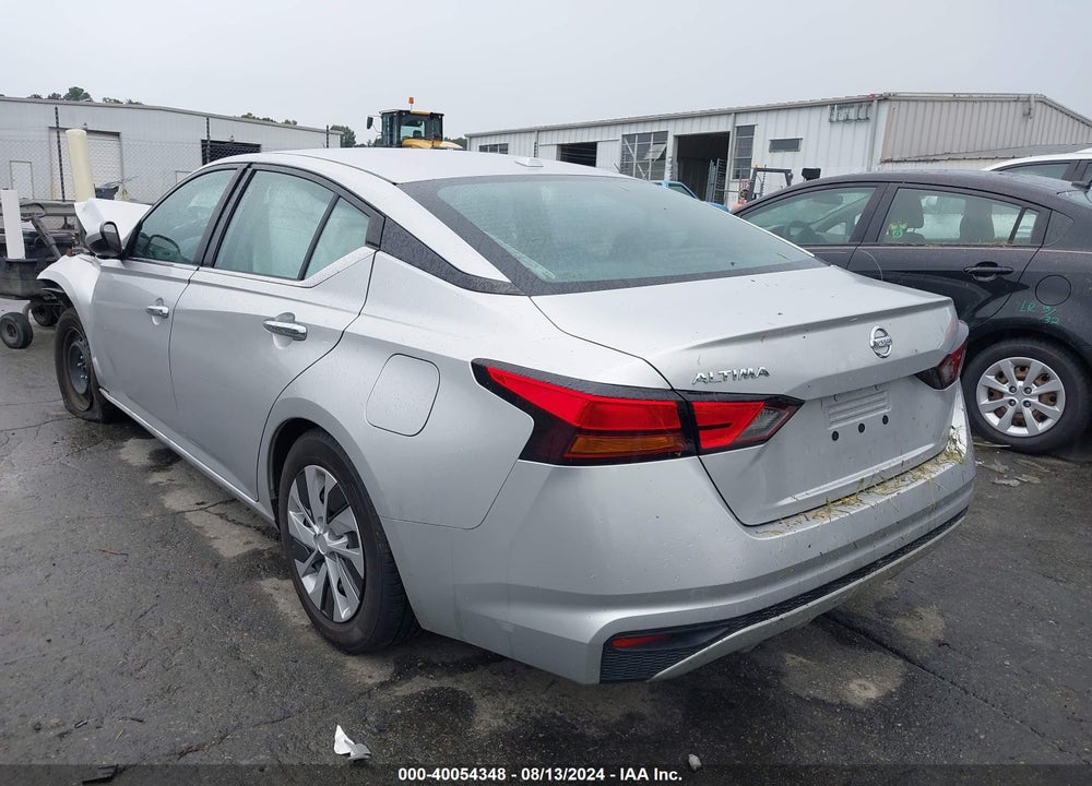 2020 NISSAN ALTIMA S FWD VIN: 1N4BL4BV1LC266961