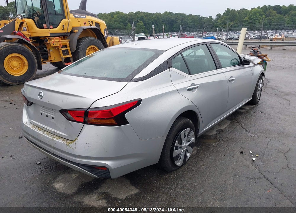2020 NISSAN ALTIMA S FWD VIN: 1N4BL4BV1LC266961