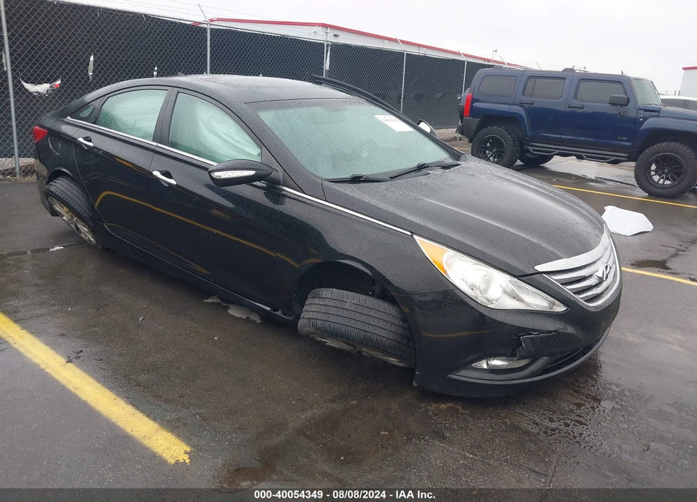 2014 HYUNDAI SONATA LIMITED 2.0T VIN: 5NPEC4AB1EH856602