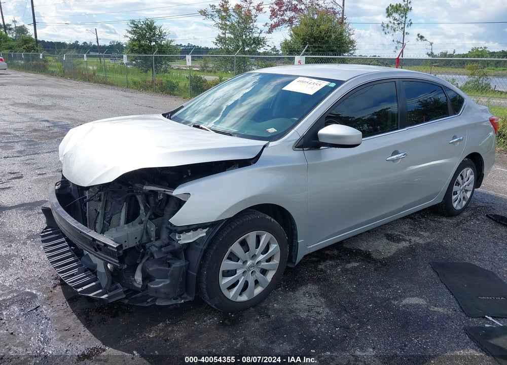 2017 NISSAN SENTRA S/SV/SR/SL VIN: 3N1AB7APXHY364322