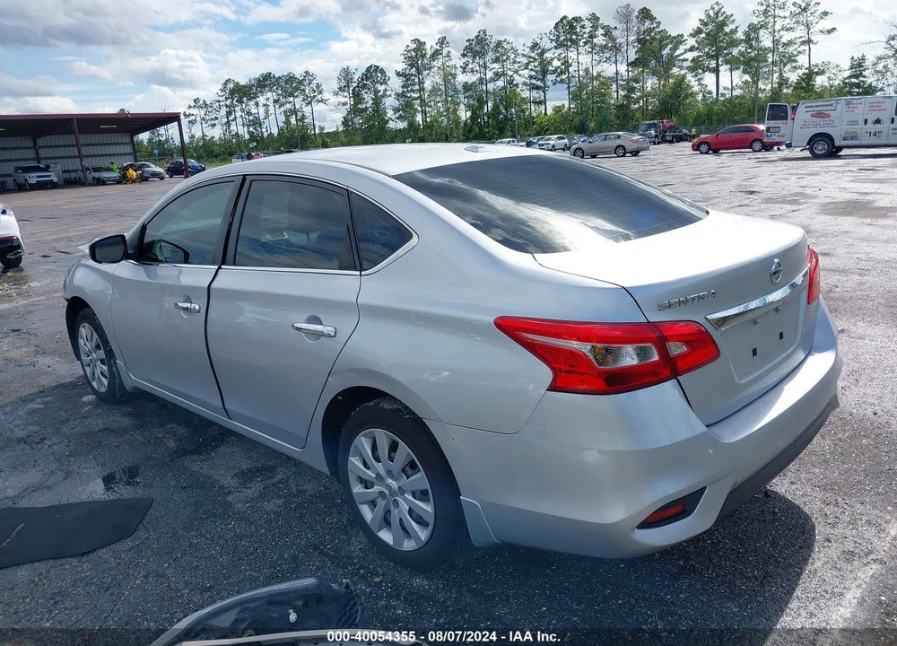 2017 NISSAN SENTRA S/SV/SR/SL VIN: 3N1AB7APXHY364322