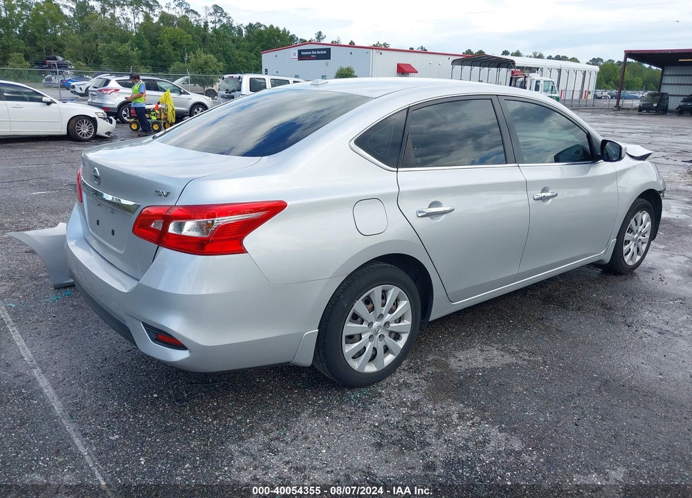 2017 NISSAN SENTRA S/SV/SR/SL VIN: 3N1AB7APXHY364322
