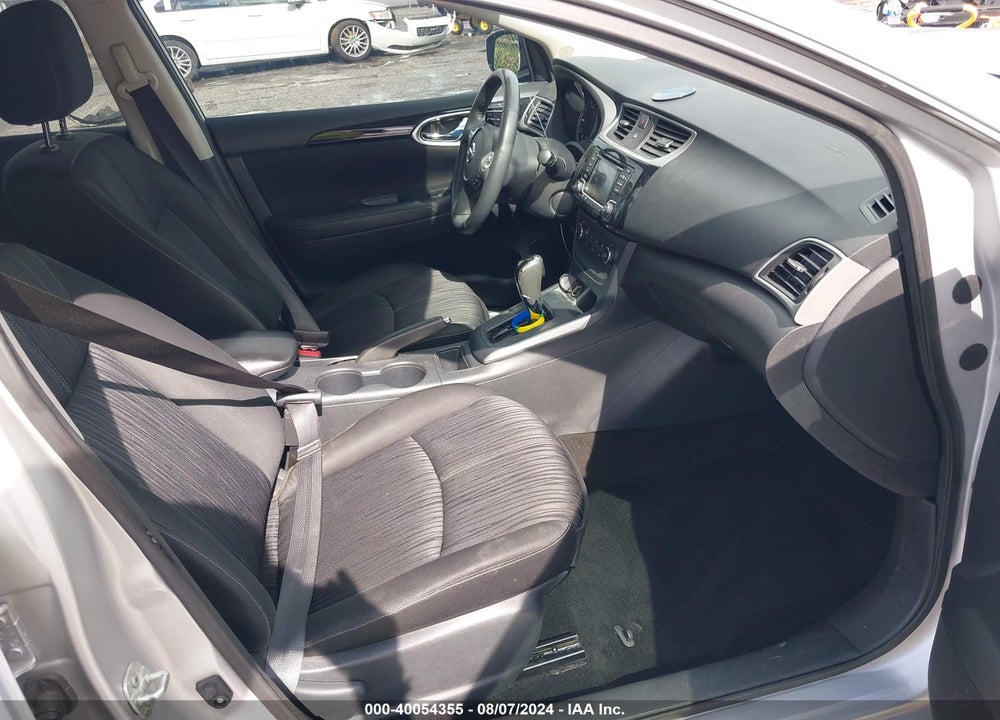 2017 NISSAN SENTRA S/SV/SR/SL VIN: 3N1AB7APXHY364322