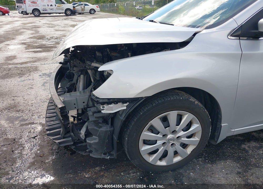2017 NISSAN SENTRA S/SV/SR/SL VIN: 3N1AB7APXHY364322