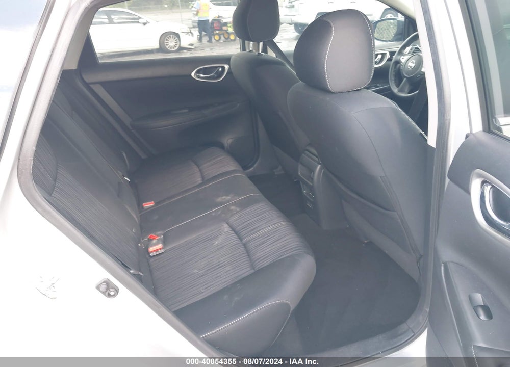 2017 NISSAN SENTRA S/SV/SR/SL VIN: 3N1AB7APXHY364322