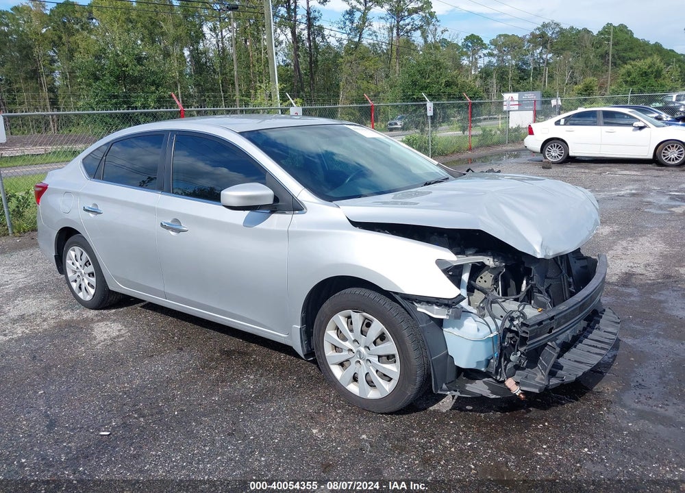2017 NISSAN SENTRA S/SV/SR/SL VIN: 3N1AB7APXHY364322