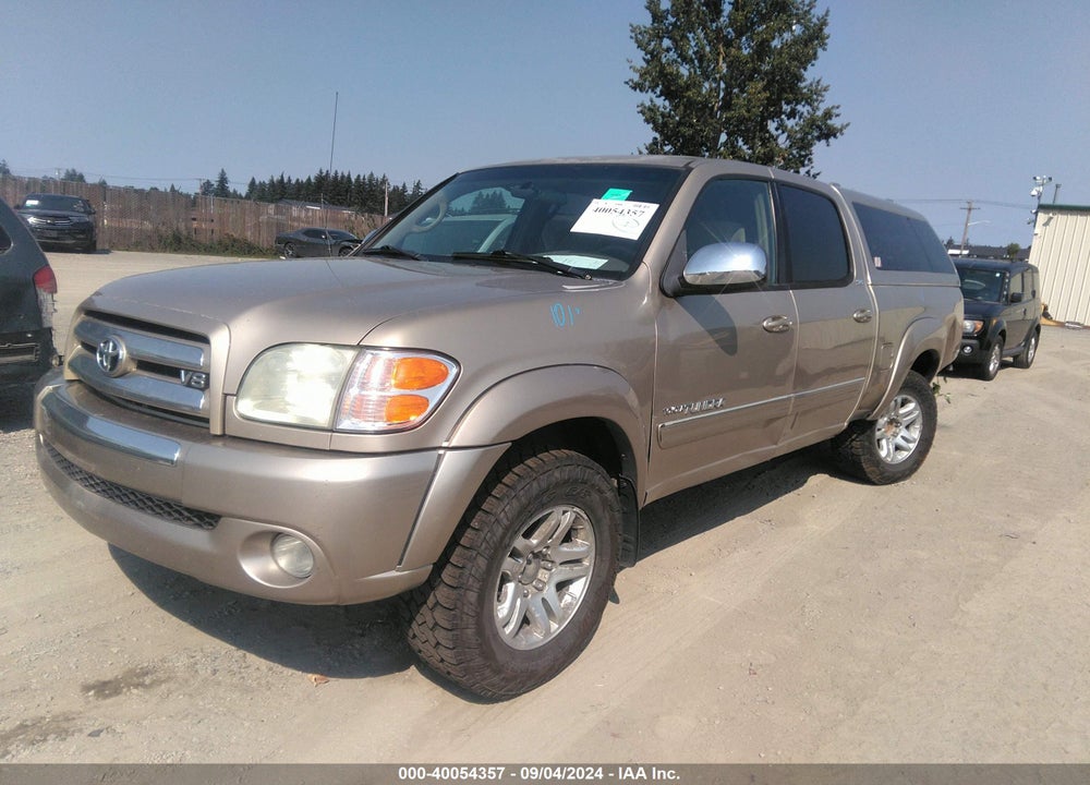 2004 TOYOTA TUNDRA SR5 V8 VIN: 5TBDT44174S453692