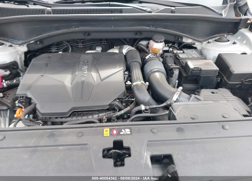 2023 HYUNDAI SANTA FE VIN: 5NMS44ALXPH631247