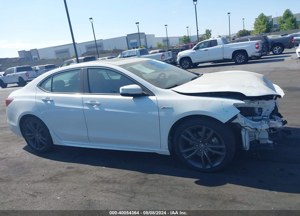 2018 ACURA TLX TECH & A-SPEC PKGS VIN: 19UUB3F66JA002499