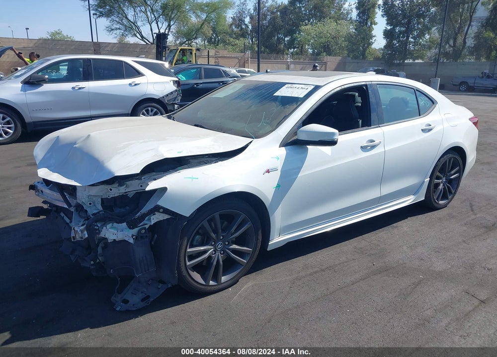 2018 ACURA TLX TECH & A-SPEC PKGS VIN: 19UUB3F66JA002499