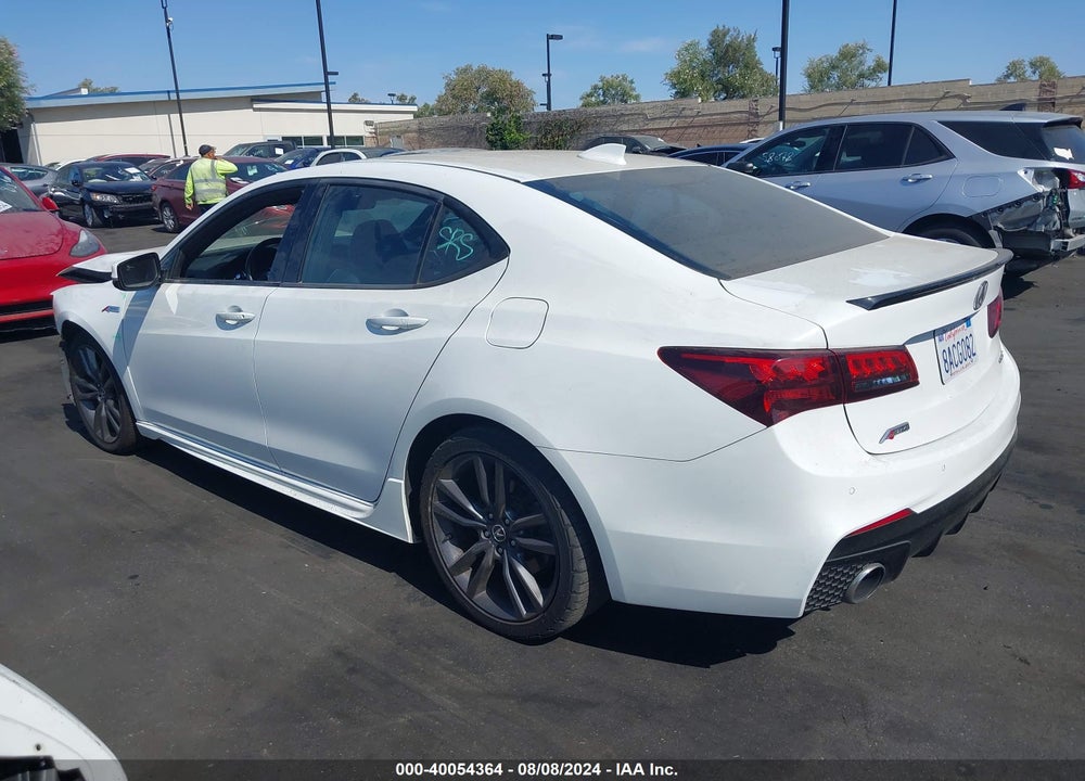 2018 ACURA TLX TECH & A-SPEC PKGS VIN: 19UUB3F66JA002499