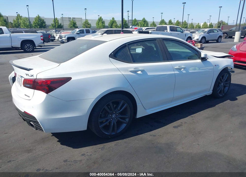 2018 ACURA TLX TECH & A-SPEC PKGS VIN: 19UUB3F66JA002499