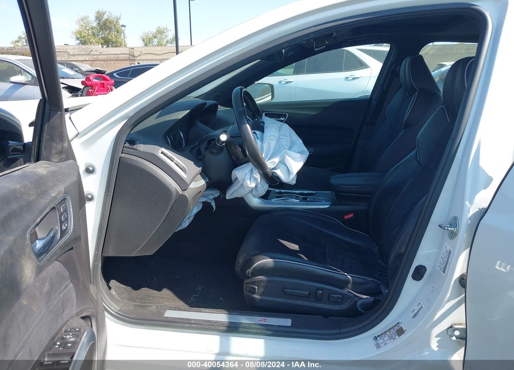 2018 ACURA TLX TECH & A-SPEC PKGS VIN: 19UUB3F66JA002499