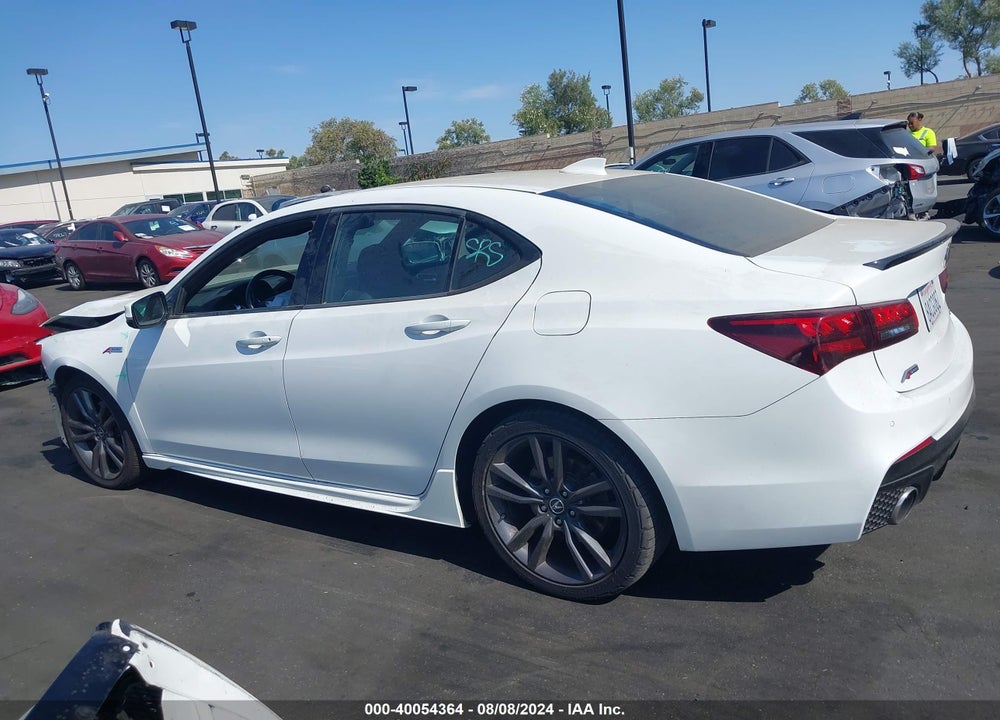 2018 ACURA TLX TECH & A-SPEC PKGS VIN: 19UUB3F66JA002499