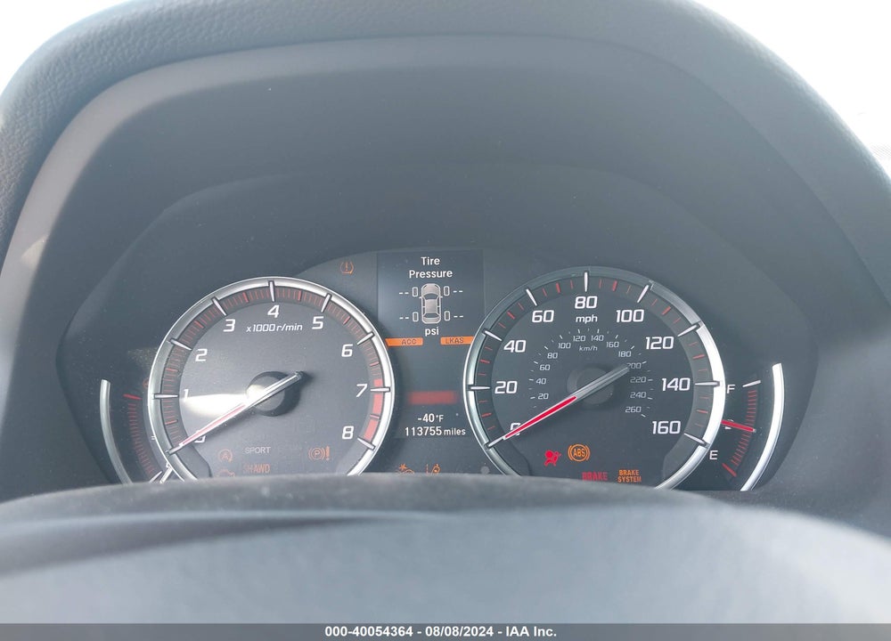 2018 ACURA TLX TECH & A-SPEC PKGS VIN: 19UUB3F66JA002499