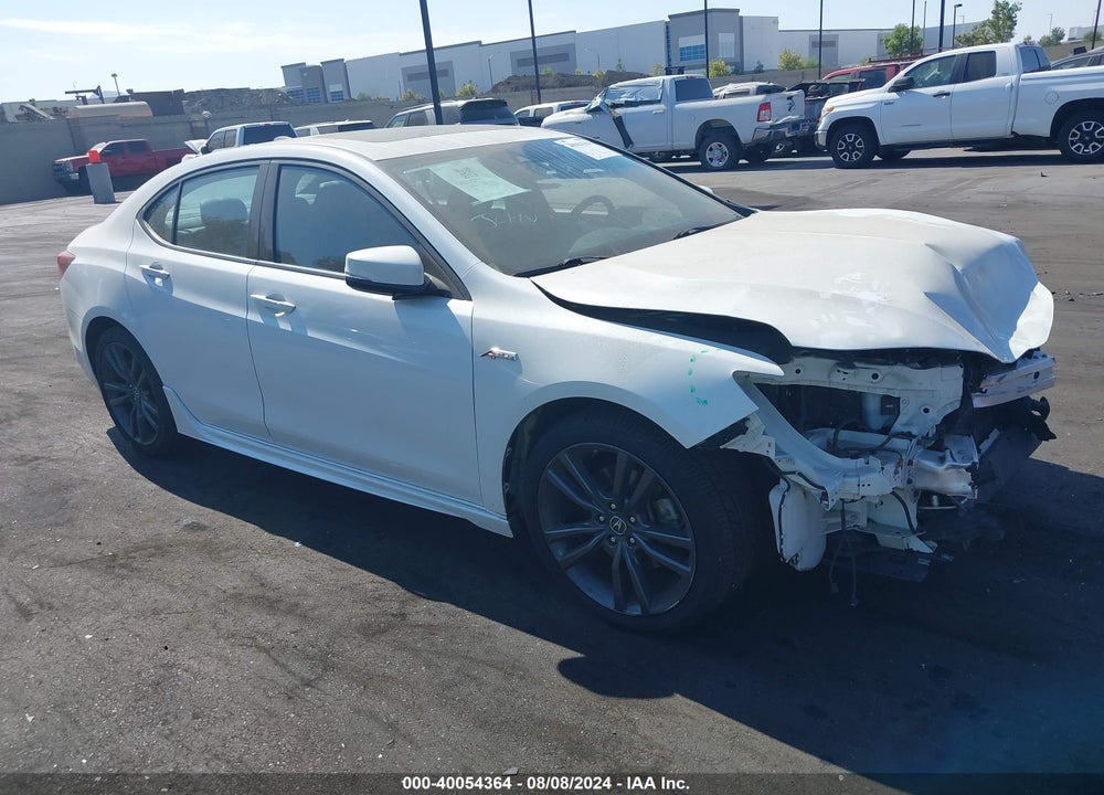 2018 ACURA TLX TECH & A-SPEC PKGS VIN: 19UUB3F66JA002499