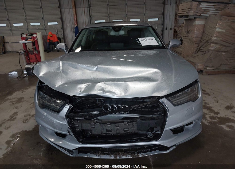 2016 AUDI A7 3.0T PREMIUM PLUS VIN: WAU2GAFC6GN004494