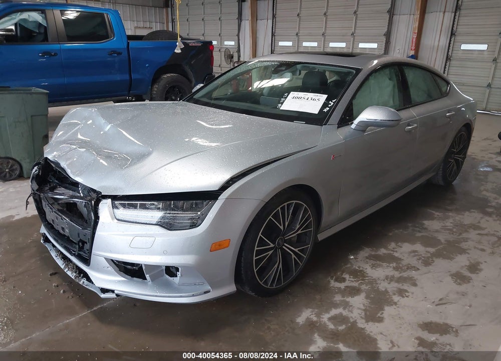 2016 AUDI A7 3.0T PREMIUM PLUS VIN: WAU2GAFC6GN004494