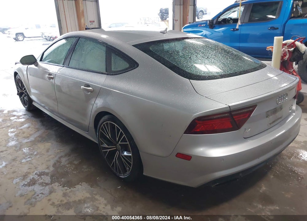 2016 AUDI A7 3.0T PREMIUM PLUS VIN: WAU2GAFC6GN004494